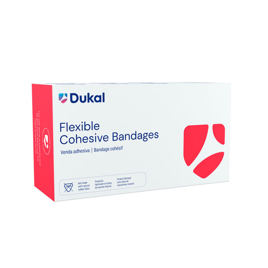 Dukal Cohesive Bandages - Latex Free, DUK 8036ASLF