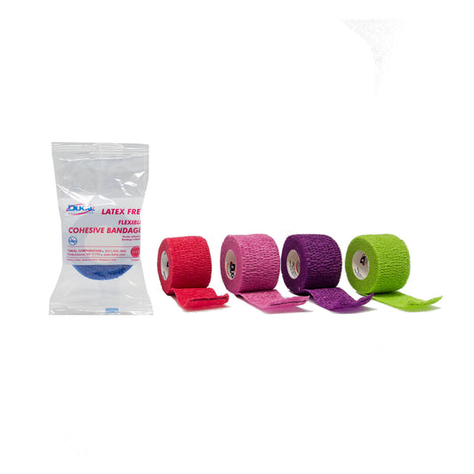 Dukal Cohesive Bandages - Latex Free, DUK 8156ASLF