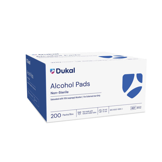 Dukal Alcohol Pads, DUK 852