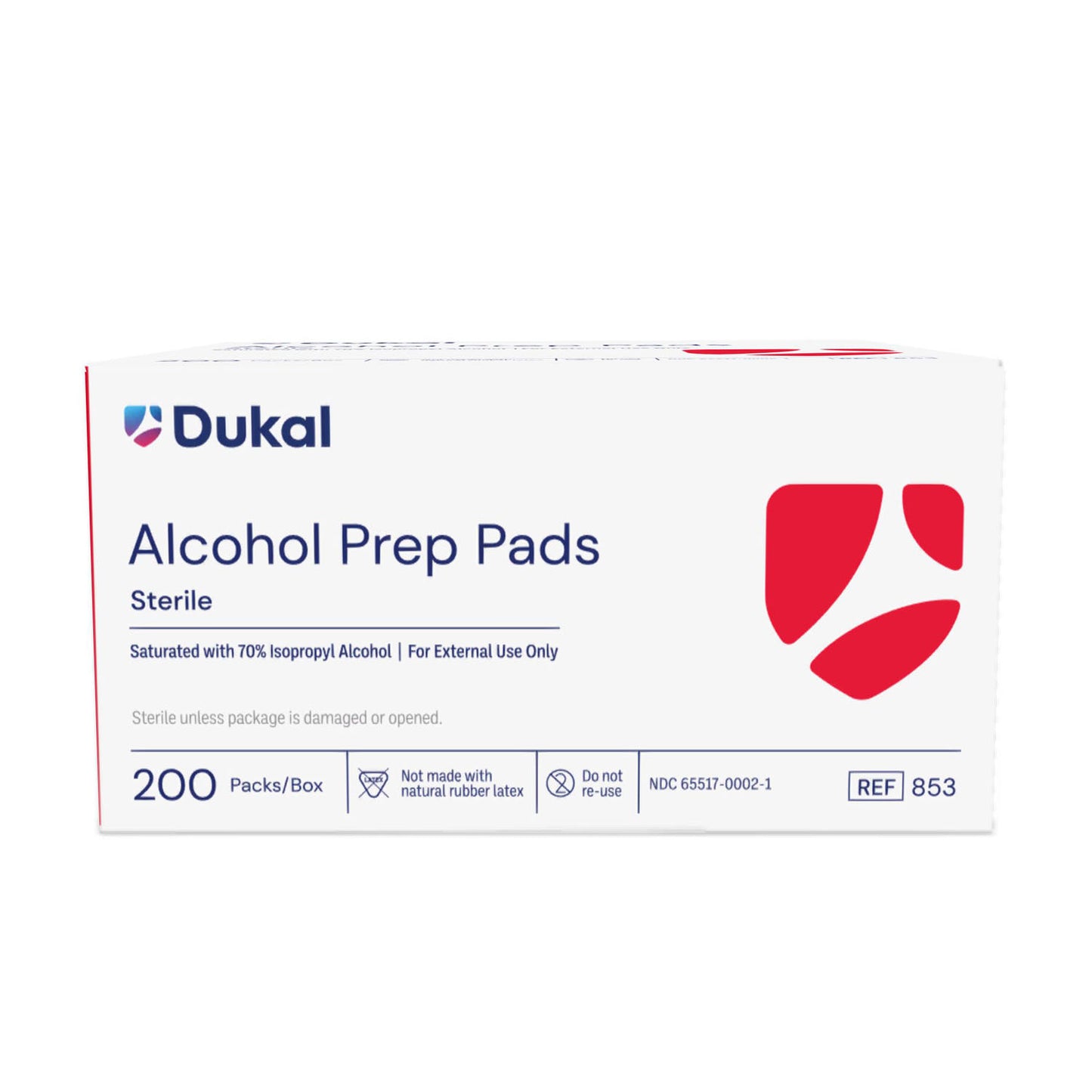 Dukal Alcohol Pads, DUK 853