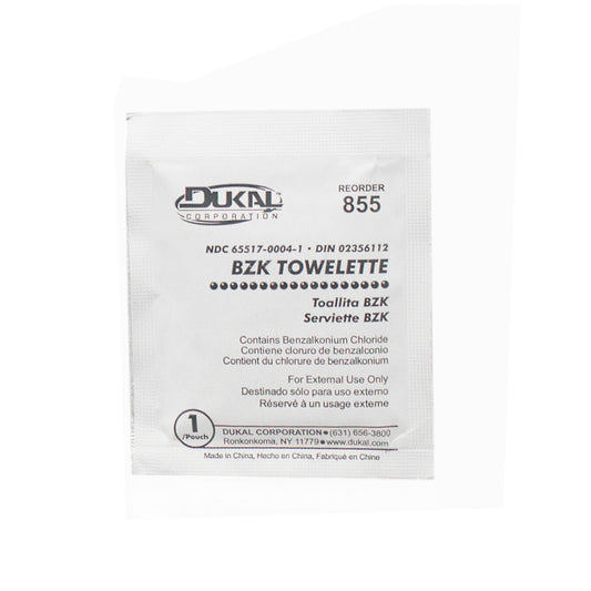 Dukal Bzk Swab/Towelette, DUK 855-1200