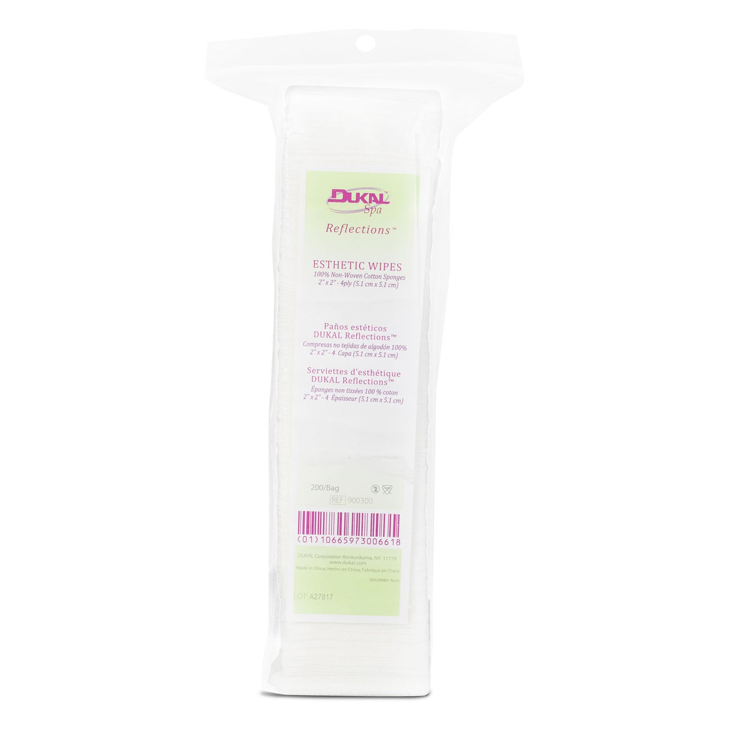 Dukal Reflections™ Esthetic Wipes, DUK 900300