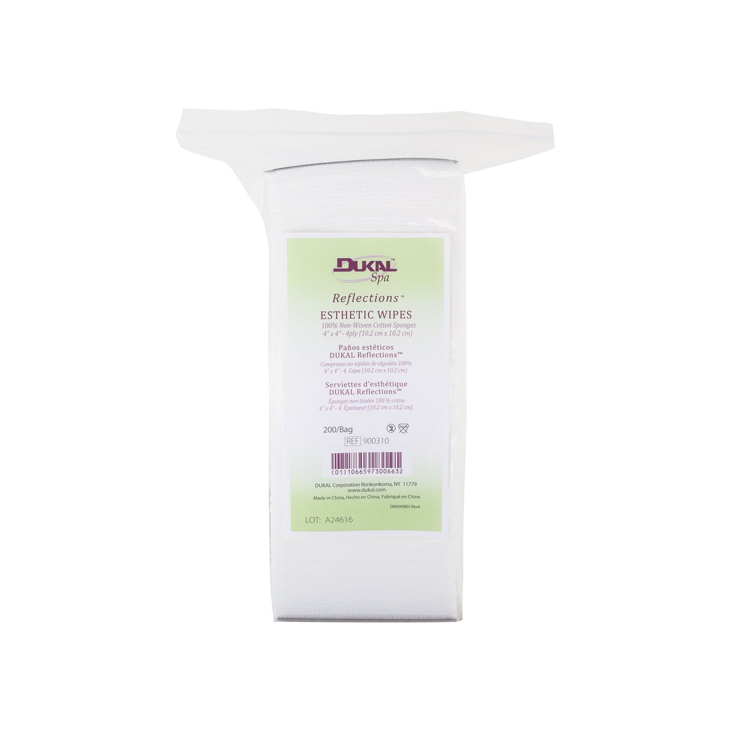 Dukal Reflections™ Esthetic Wipes, DUK 900310