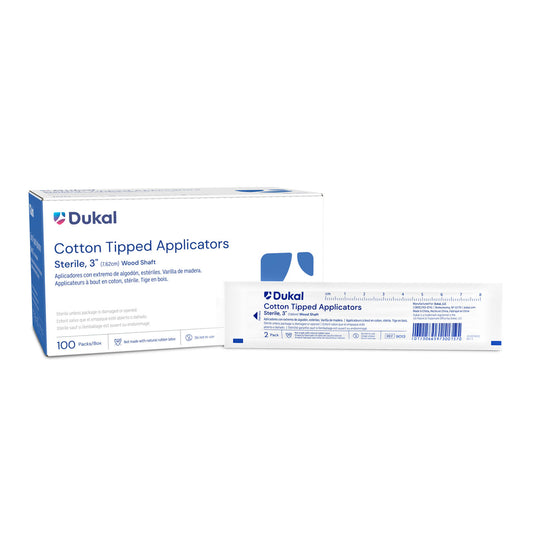Dukal Cotton Tipped Applicators, DUK 9013