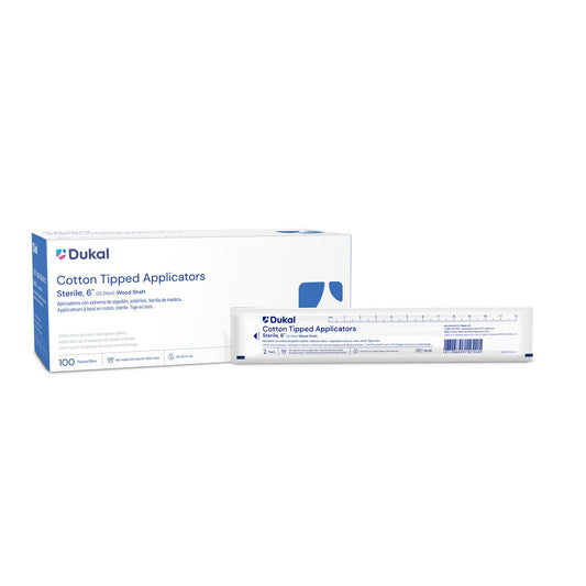 Dukal Cotton Tipped Applicators, DUK 9016