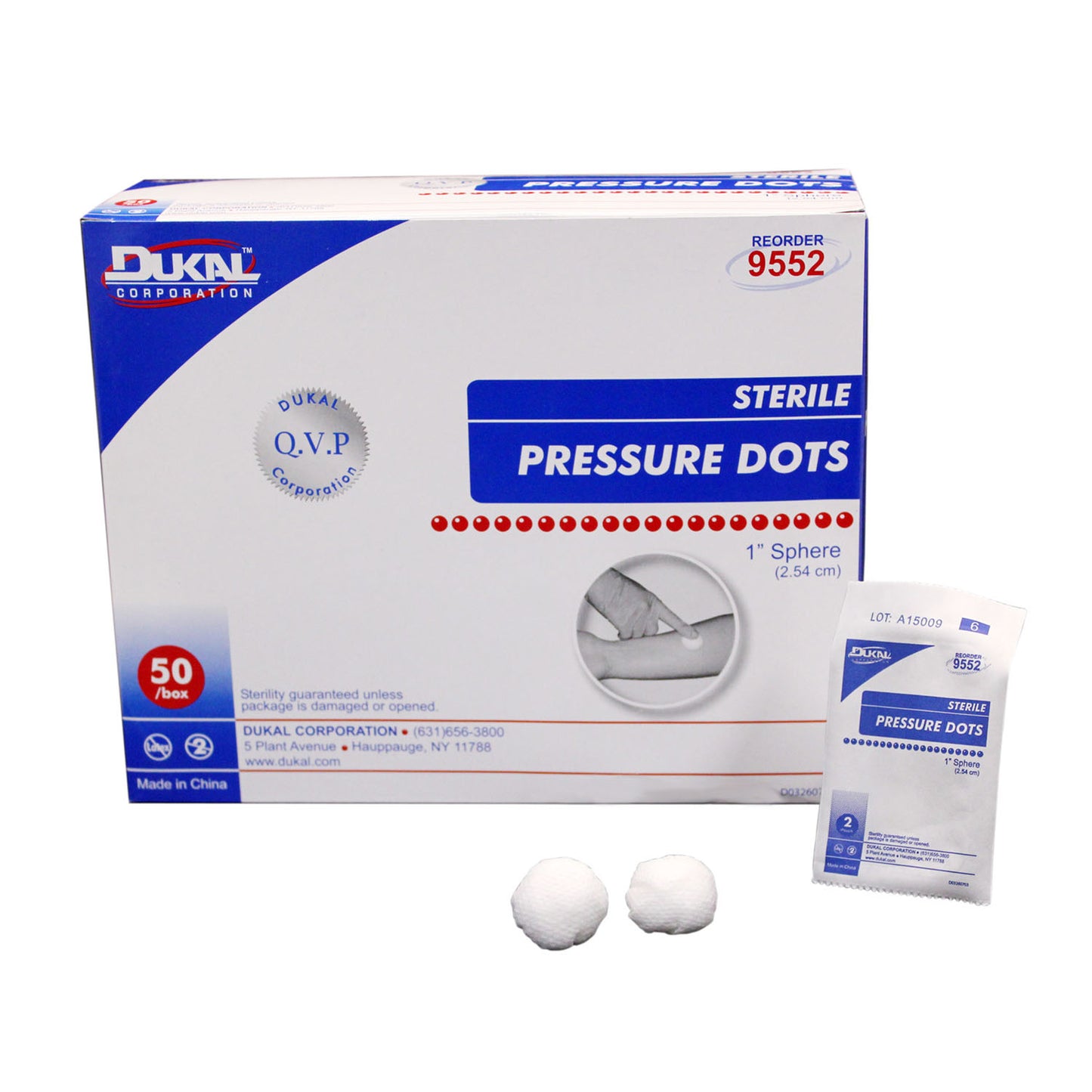 Dukal Pressure Dots, DUK 9552