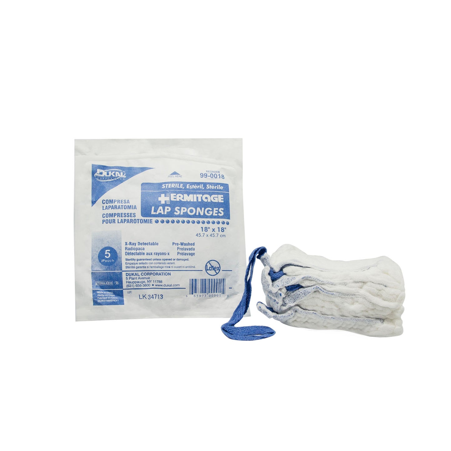 Dukal Laparotomy Sponges, DUK 99-0018