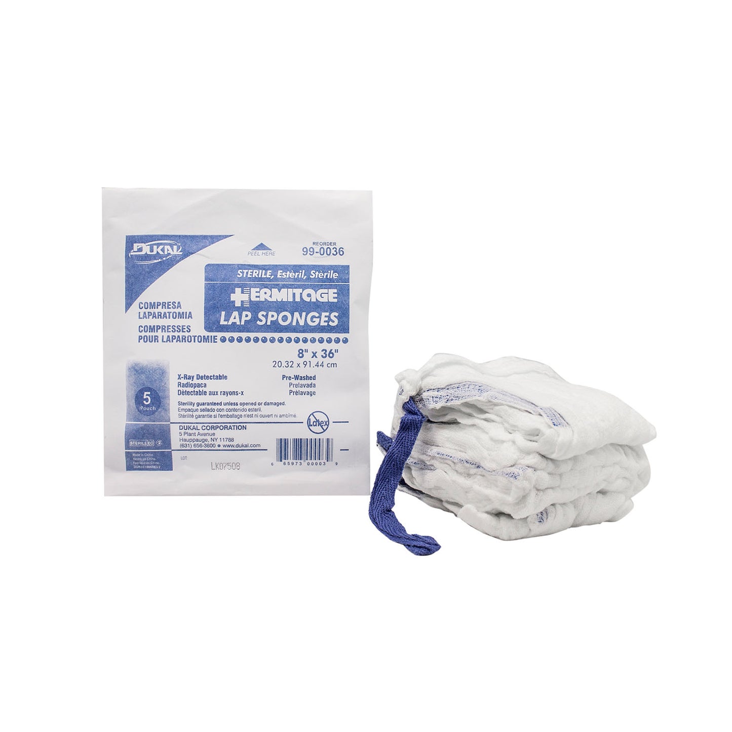 Dukal Laparotomy Sponges, DUK 99-0036