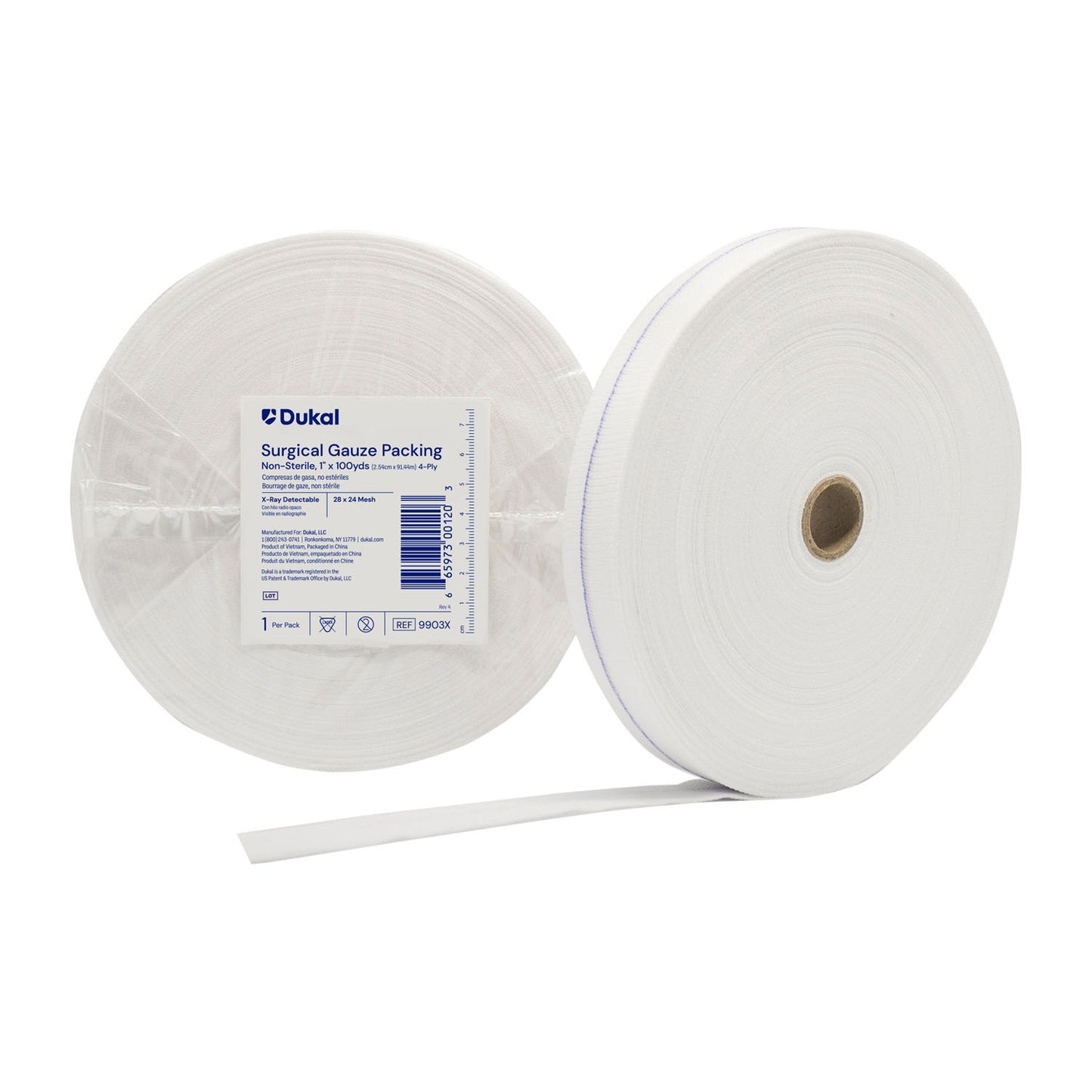 Dukal Surgical Gauze & Packing, DUK 9903X