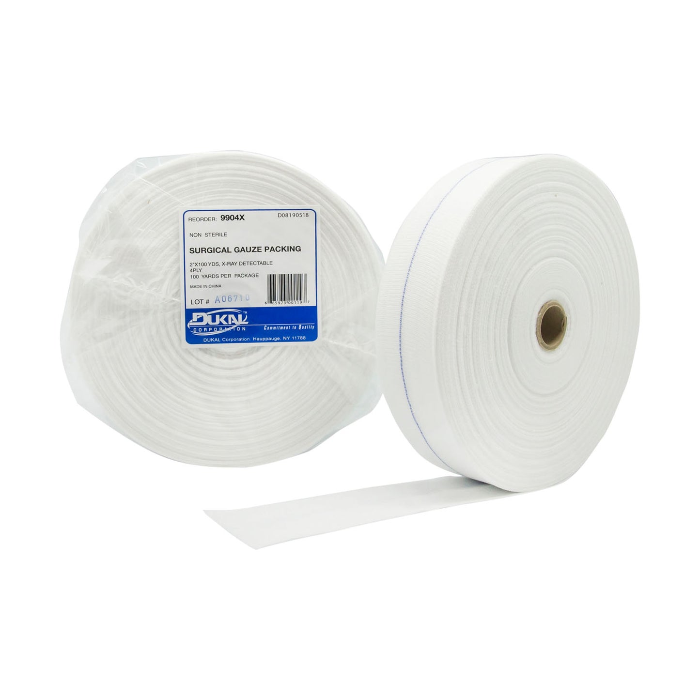 Dukal Surgical Gauze & Packing, DUK 9904X