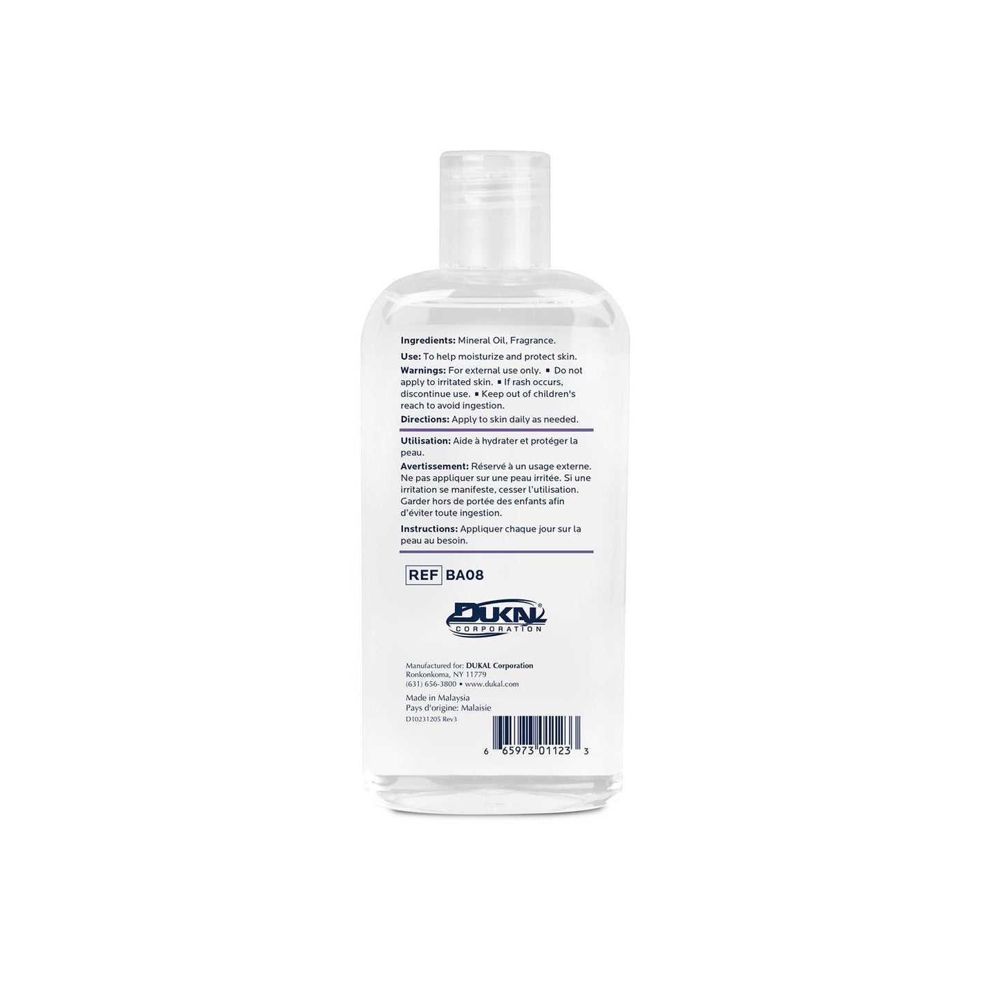 Dukal Dawnmist Baby Oil, DUK BA08