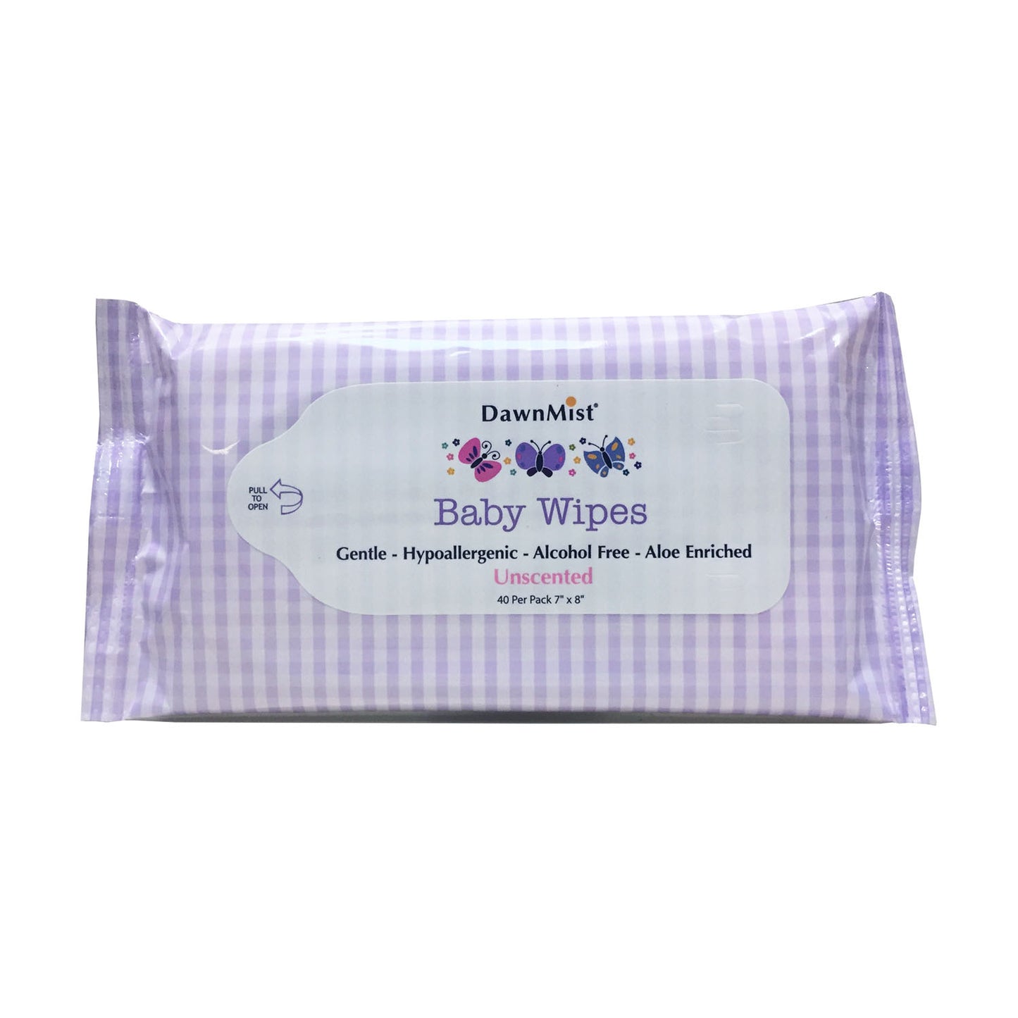 Dukal Dawnmist Baby Wipes, DUK BWU4024