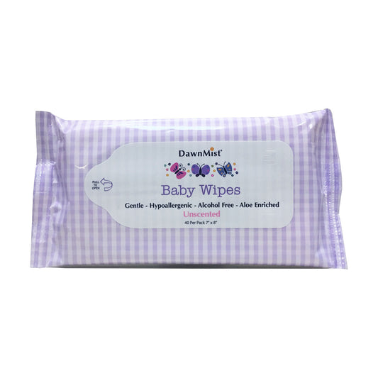 Dukal Dawnmist Baby Wipes, DUK BWU4296