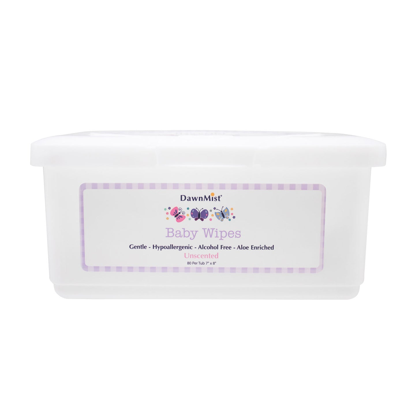 Dukal Dawnmist Baby Wipes, DUK BWU4340