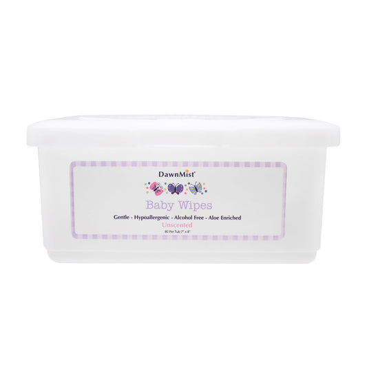 Dukal Dawnmist Baby Wipes, DUK BWU4340