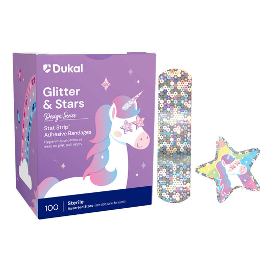 Dukal Children‘S Character Adhesive Bandages, NUT GLIAST100