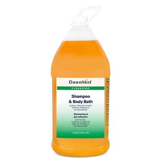 Dukal Dawnmist Shampoo & Body Wash, DUK MS128