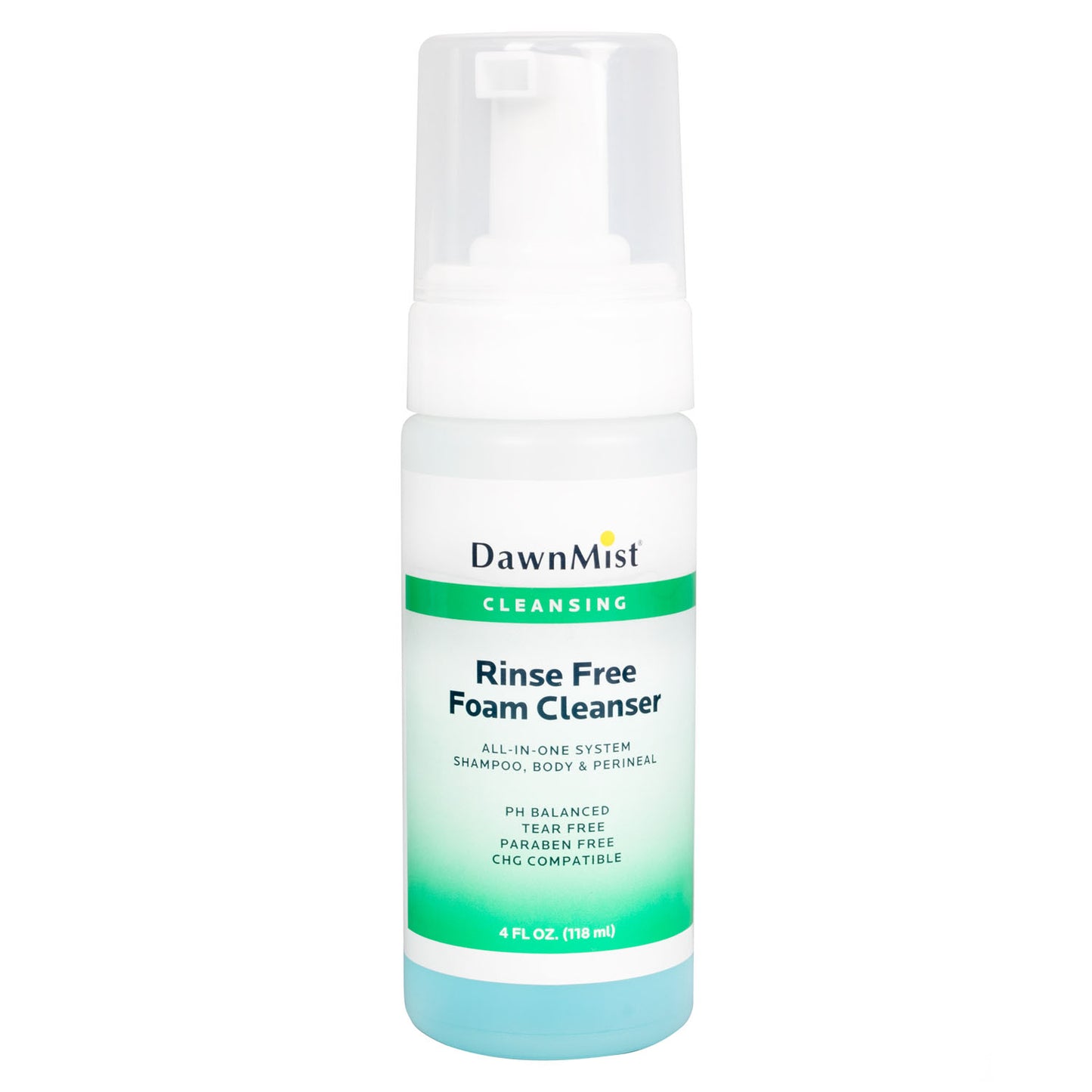 Dukal Dawnmist Rinse Free Foam Cleanser, DUK RFFC04