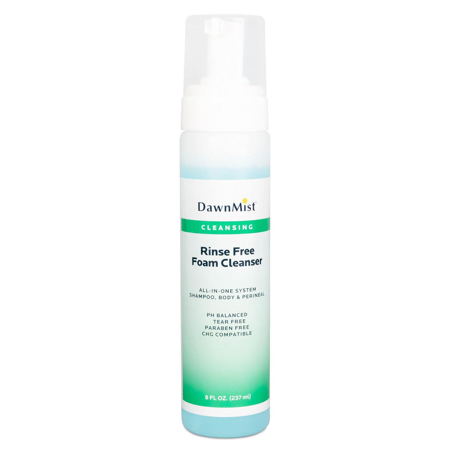 Dukal Dawnmist Rinse Free Foam Cleanser, DUK RFFC08