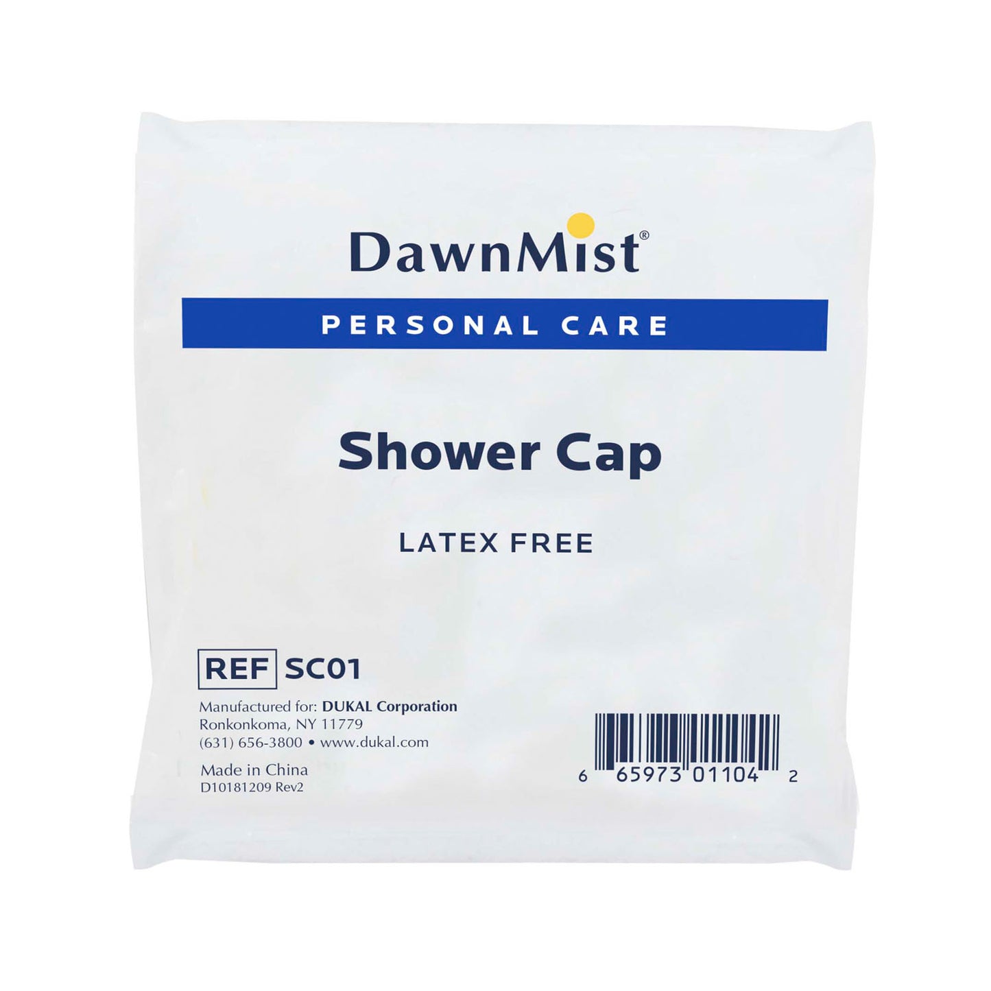 Dukal Dawnmist Shower Cap, DUK SC01