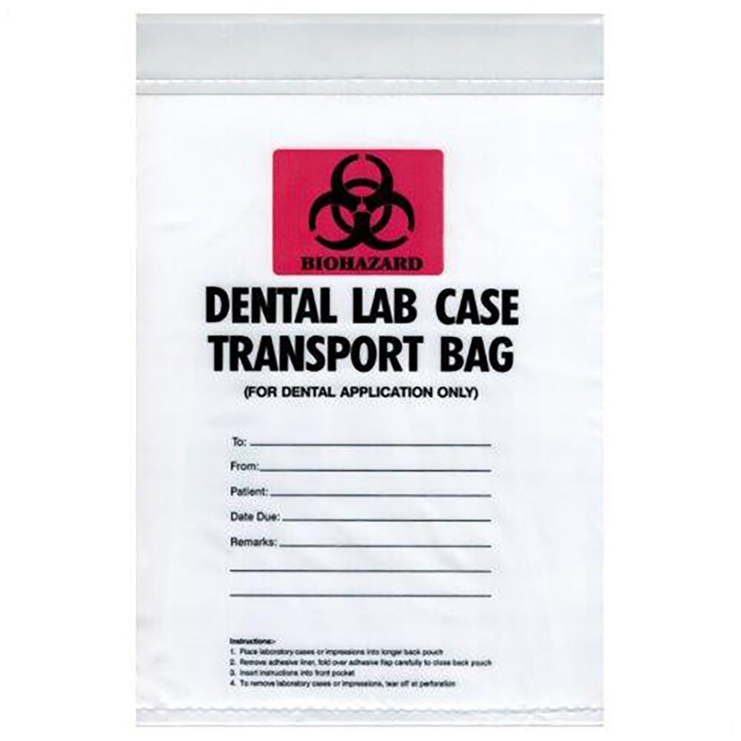Dukal Unipack Plastic Bags, DUK UBC-8091