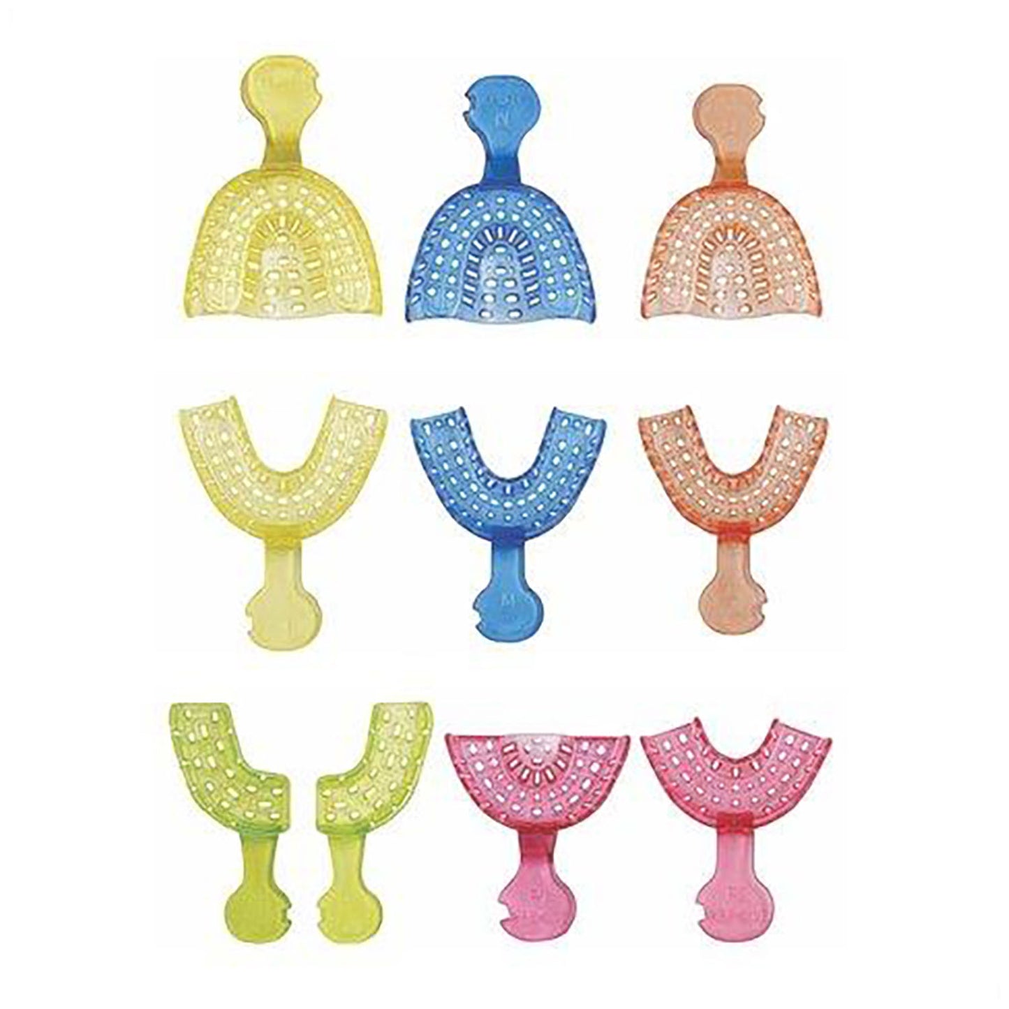 Dukal Unipack Impression Trays & Supplies, DUK UTA-7209
