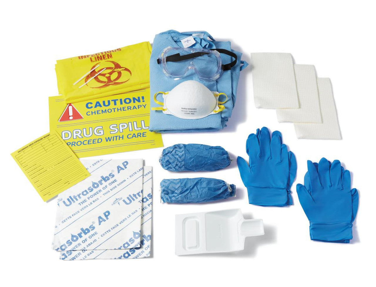 Medegen Chemotherapy Spill Kit, MAI 9258