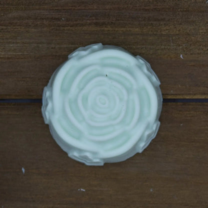 Decorative Natural Crafted Goat Milk Soap Bar 2.5 oz (Rose Shaped)