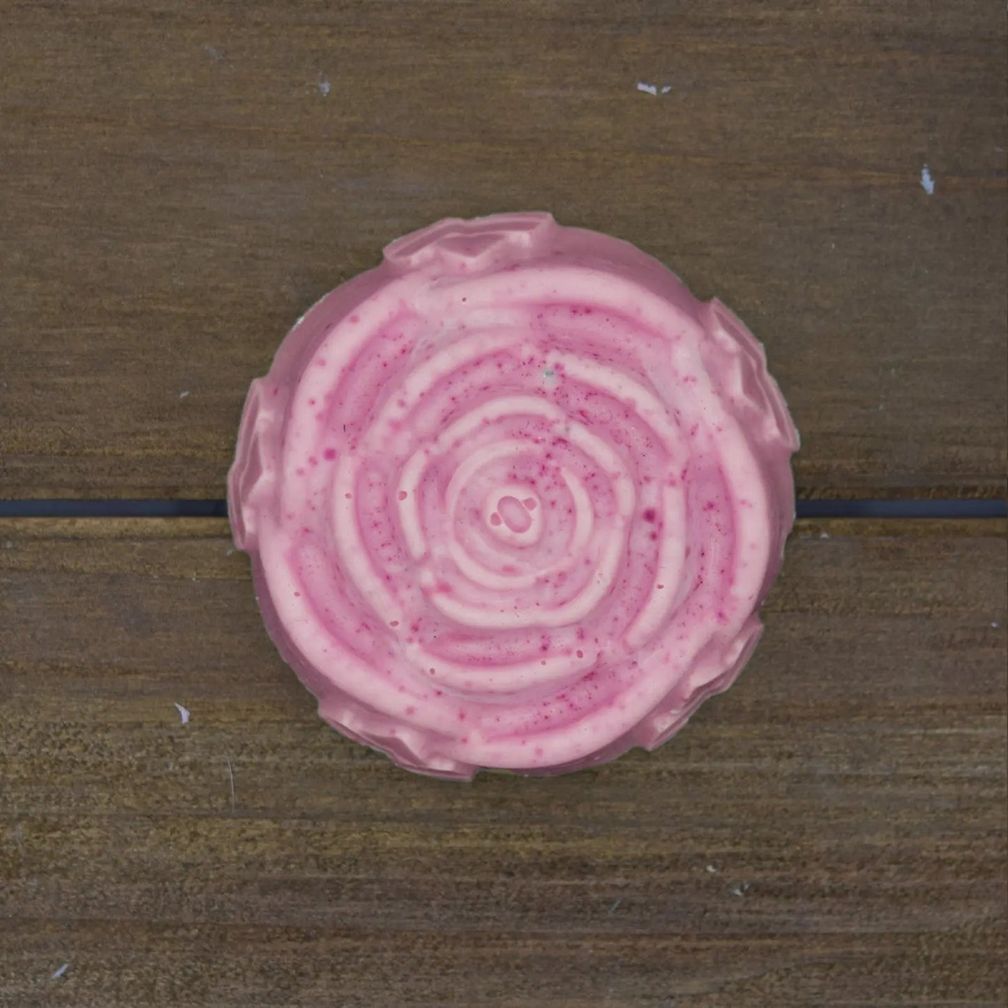 Decorative Natural Crafted Goat Milk Soap Bar 2.5 oz (Rose Shaped)