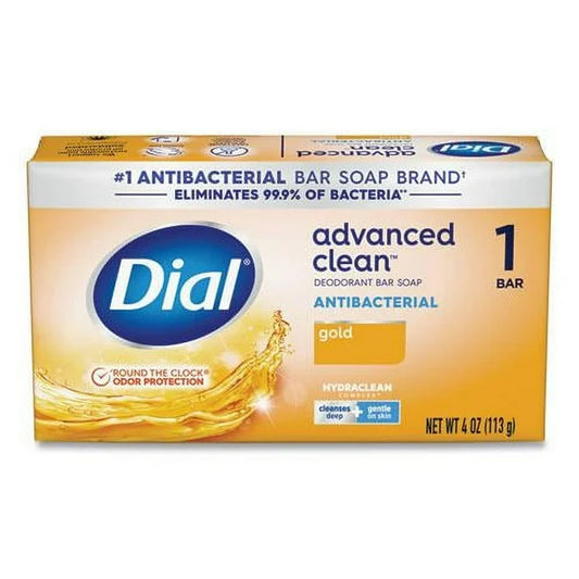 Dial® Deodorant Bar Soaps - Retail Packaging, DIL 1700011807