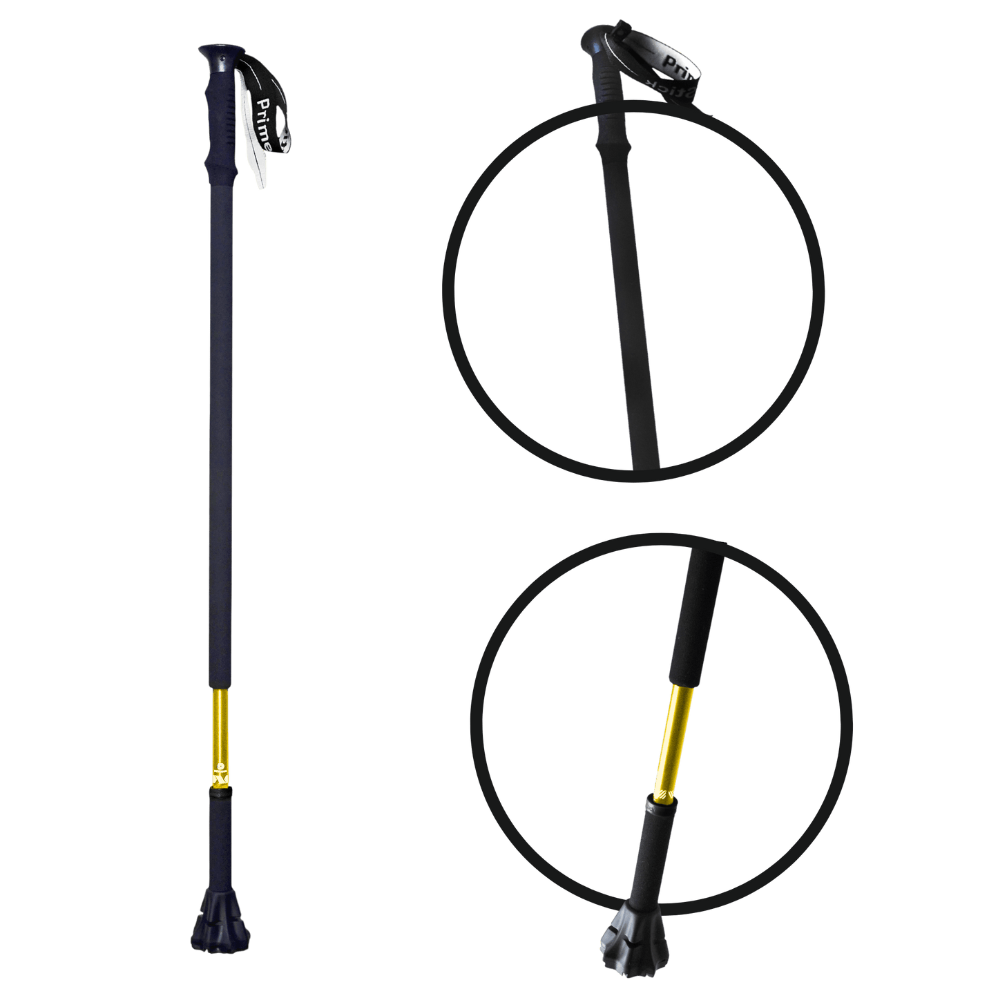 Dynamo PrimeStick Walking Stick-10