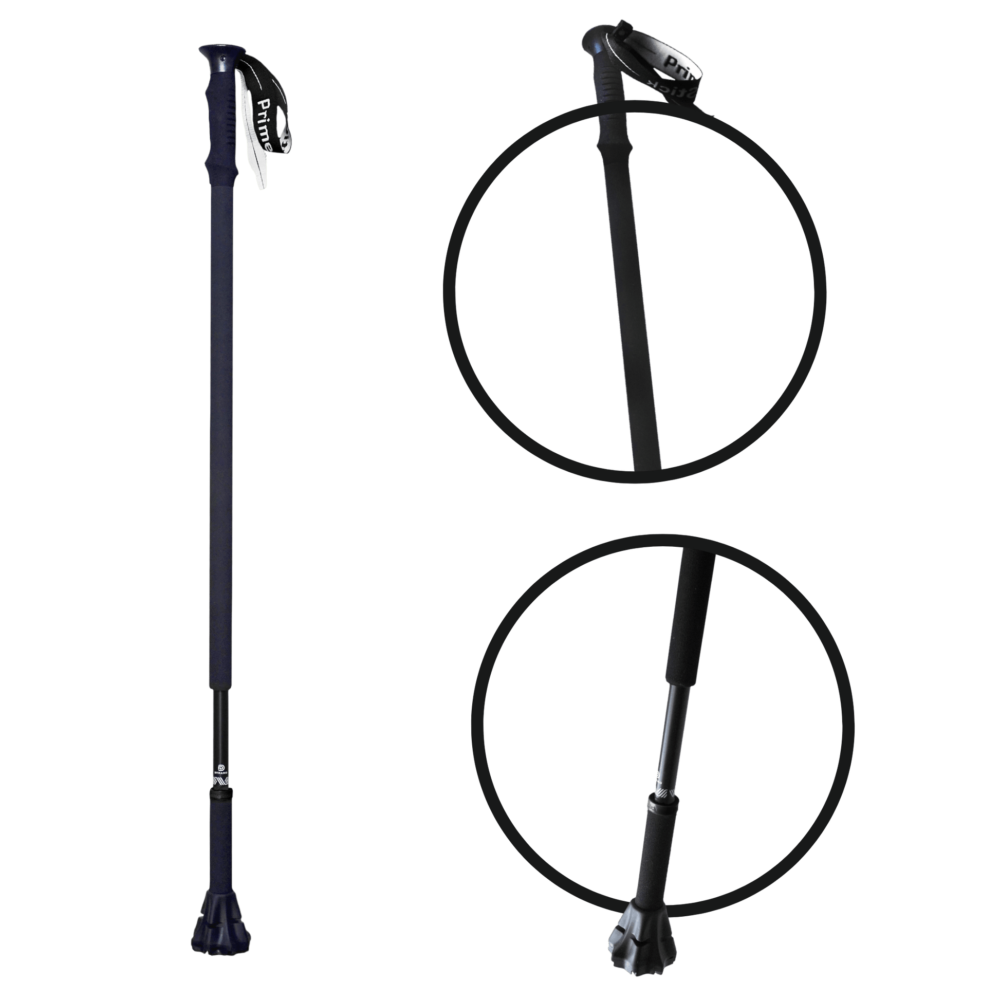 Dynamo PrimeStick Walking Stick-5