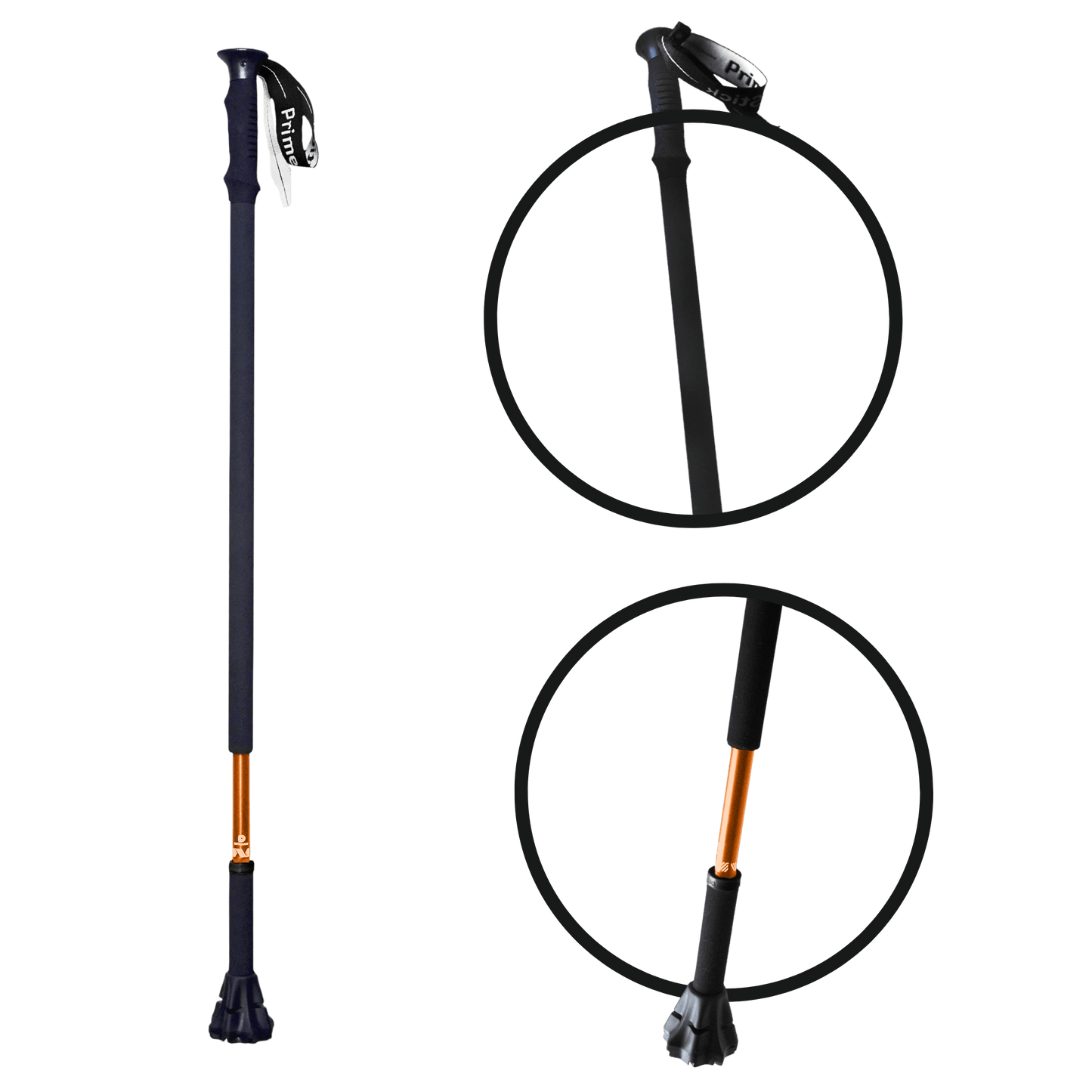 Dynamo PrimeStick Walking Stick-7