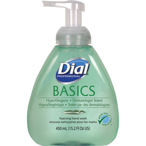 Dial® Basics Liquid & Foam Soap, DIL 1700098609