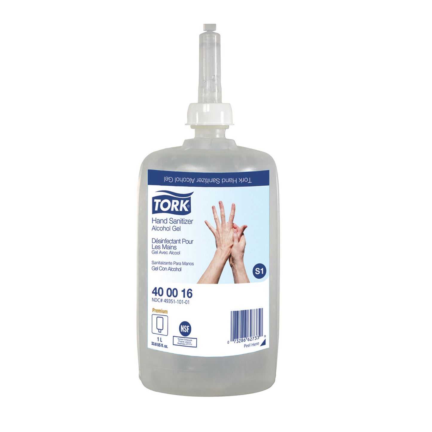 Essity Tork Soaps & Sanitizers, ESS 400016