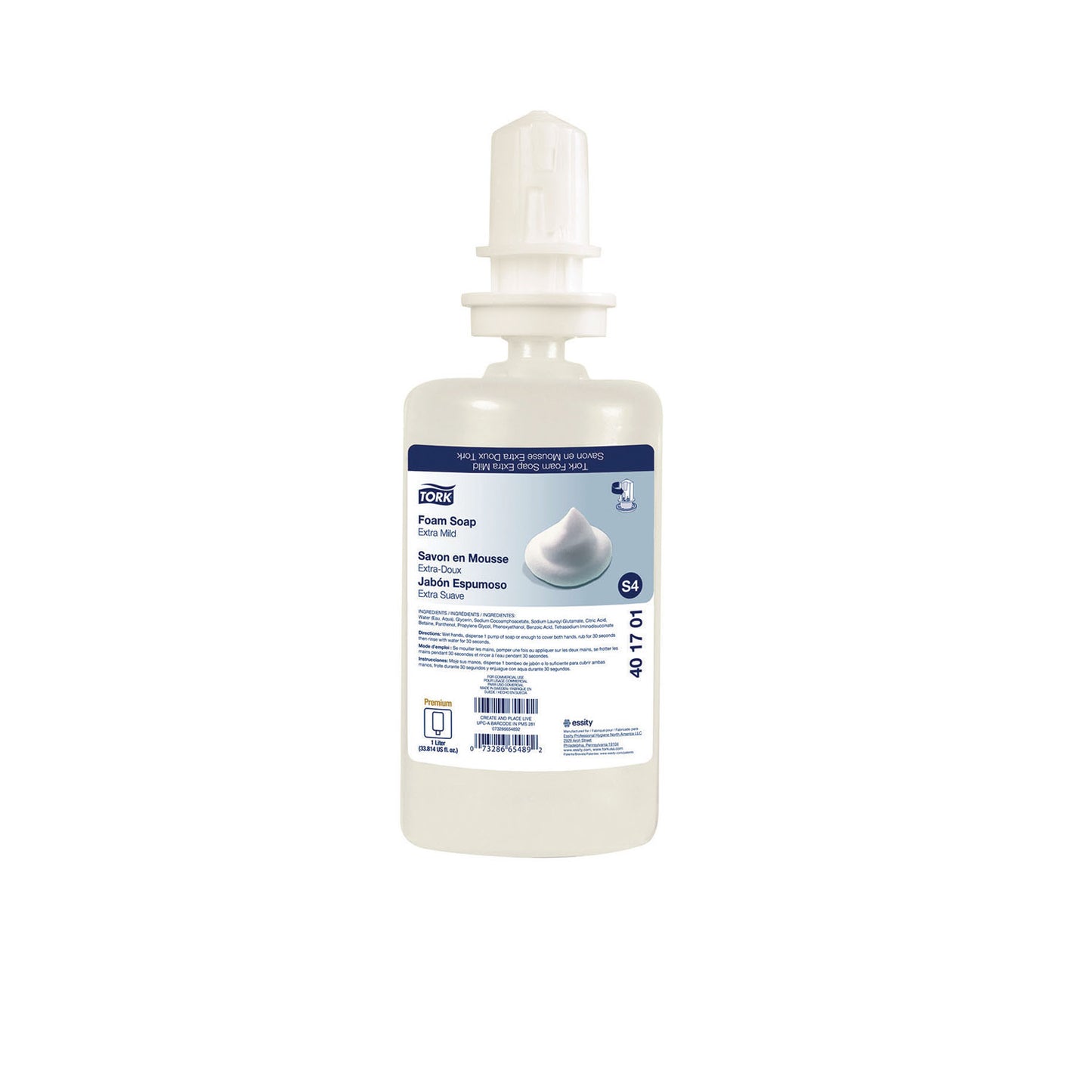 Essity Tork Soaps & Sanitizers, ESS 401701