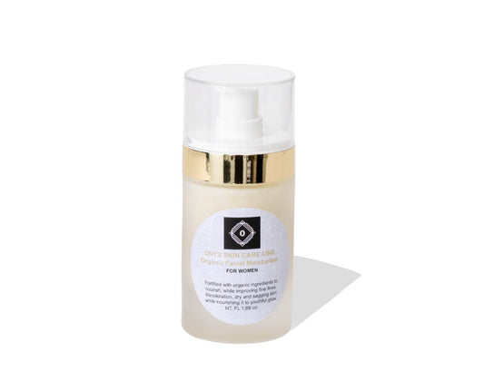 Organic Nourishing Facial Moisturizer - FOR WOMEN