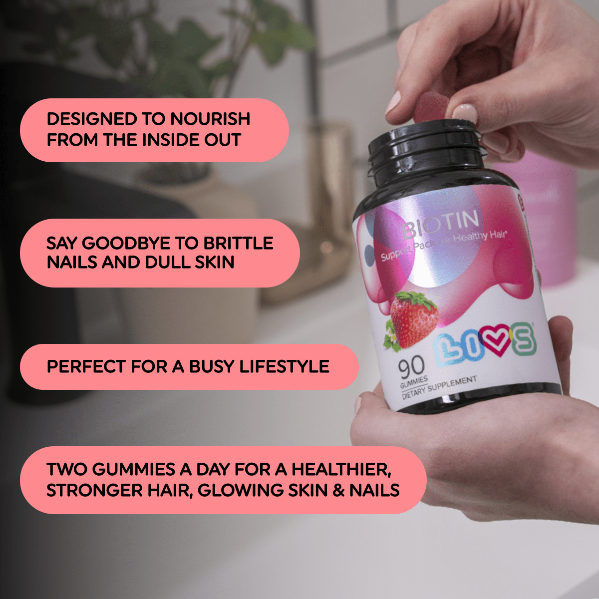 Biotin (10,000 mcg)-3