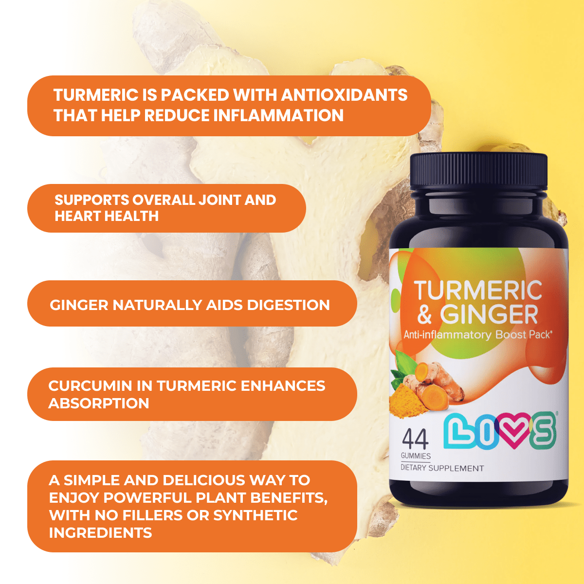 Turmeric & Ginger Gummies-3