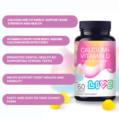 Calcium + Vitamin D-3