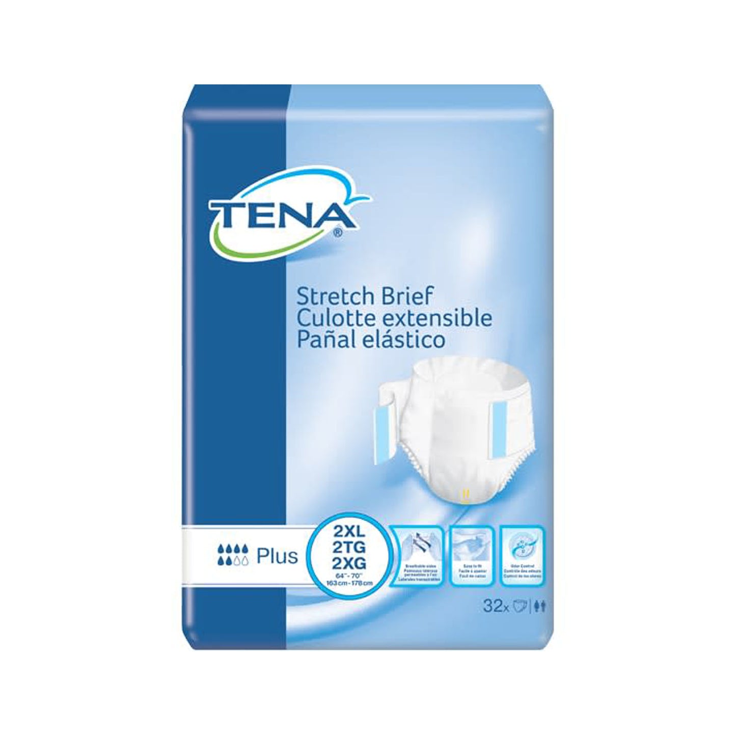 Essity Hms Tena® Stretch™ Briefs, HMS 61090