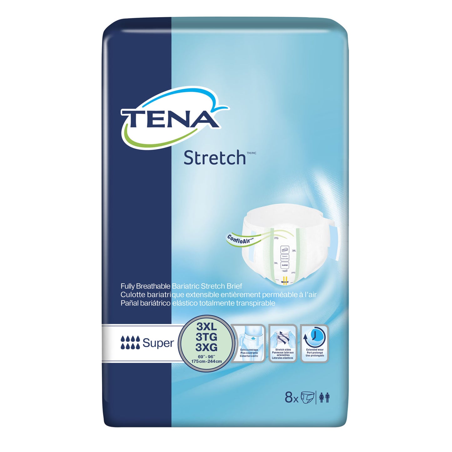 Essity Hms Tena® Stretch™ Briefs, HMS 61391