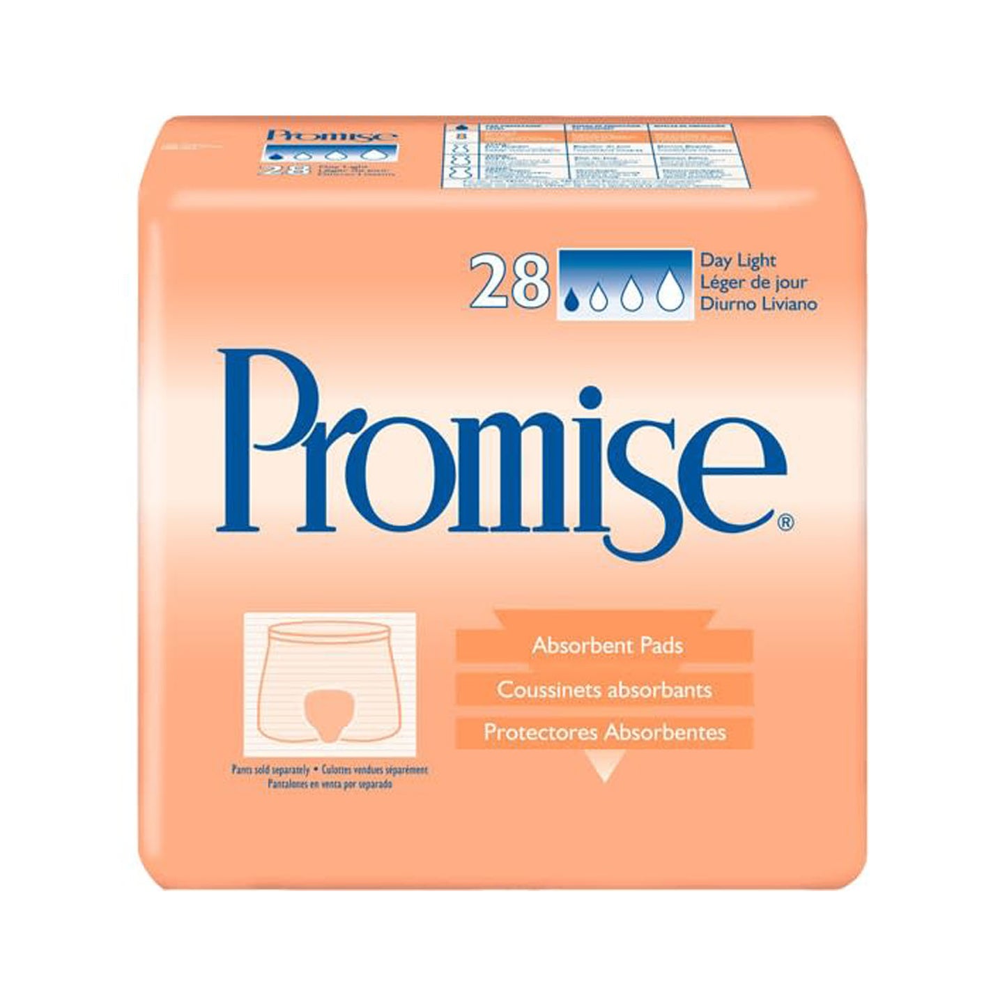 Essity Hms Tena® Light Pads, HMS 62550