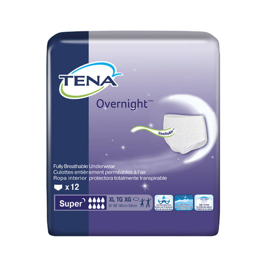 Essity Hms Tena® Overnight™ Super Protective Underwear, HMS 72427