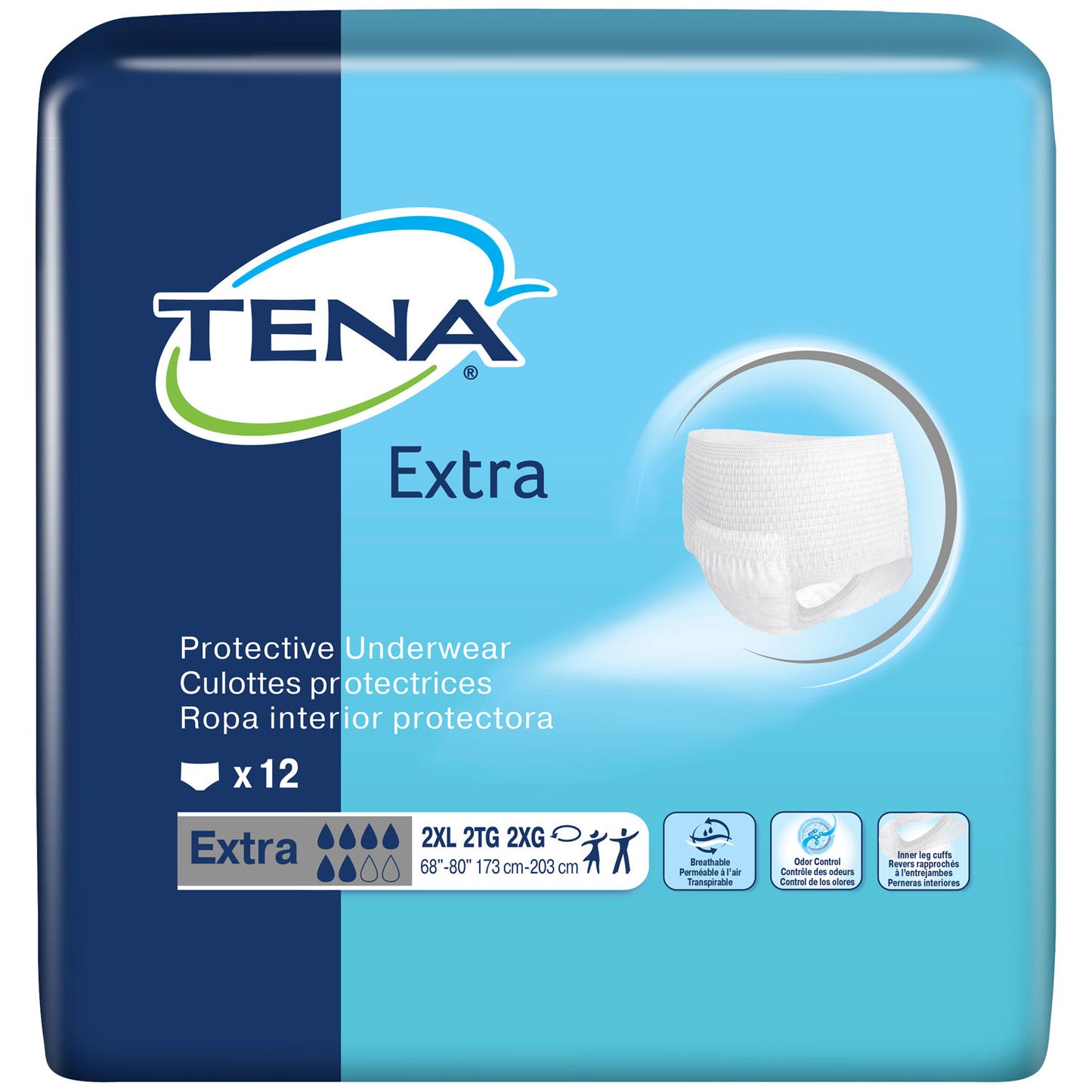 Essity Hms Tena® Extra Protective Underwear, HMS 72518
