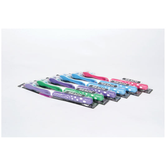 Dr. Fresh Reach® Total Care Floss Clean™ Toothbrush, JJC 199223