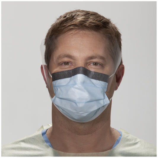 Halyard Fluidshield™ Face Masks, KIM 00146