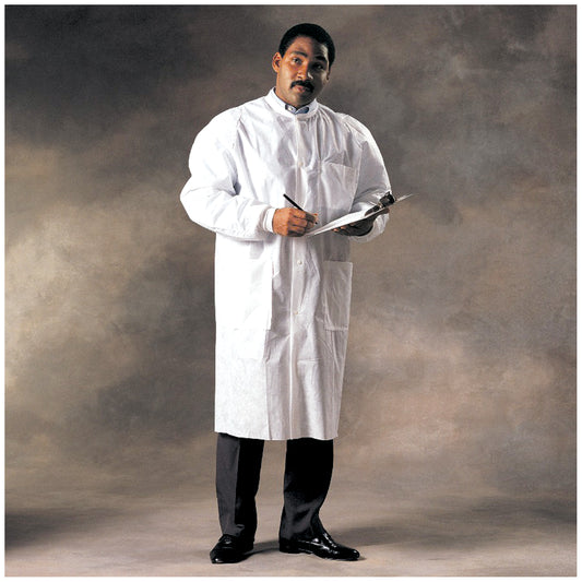Halyard Basic Lab Coat, KIM 10021