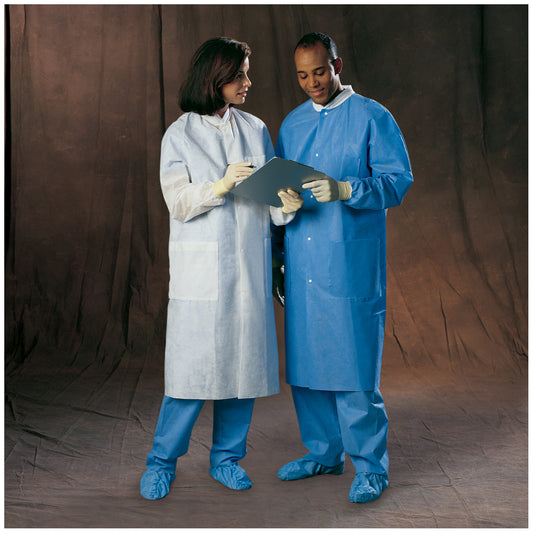 Halyard Basic Plus Lab Coat, KIM 10031