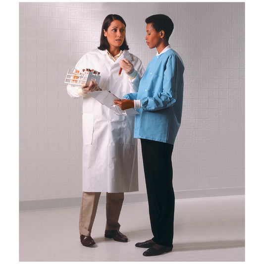 Halyard Universal Precautions Lab Coat, KIM 10041